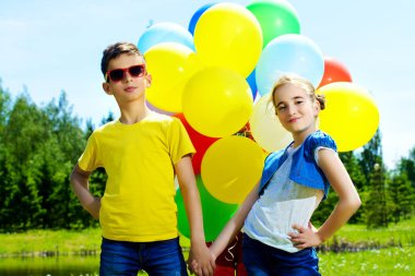 parlak tatil ruh hali