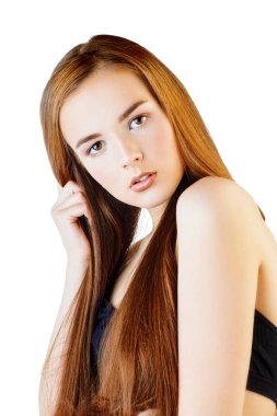 Makyaj sonsuza kadar kız