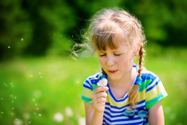 Bir karahindiba darbe