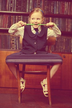 Şirin bilgelik kız