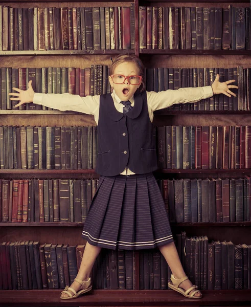 Retro eski Kütüphane