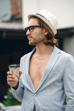 lezzetli kahve açık