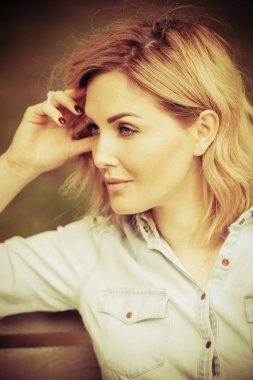 brench üzerinde hayal