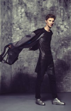 stylishes uzun ceket