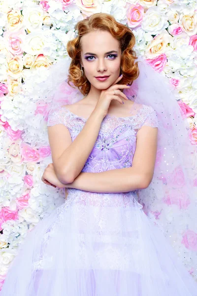 gelin gül arka plan üzerinde