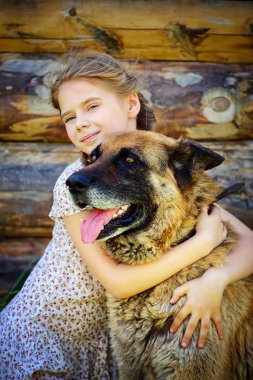 büyük köpek arkadaş