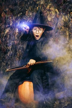 mutlu çocuk hallowen