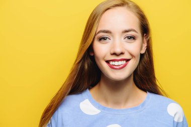 doğal gülümseme kız