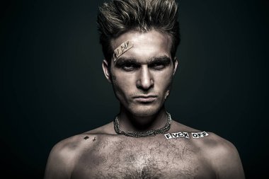 MMA erkek savaşçı