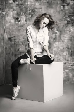 rüzgara karşı karşıya