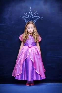 sevimli küçük Prenses