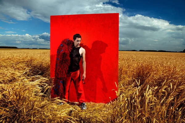 bulutlu gökyüzü ruh hali