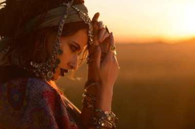 günbatımı ışığı