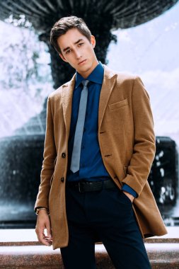 iş stil Erkekler için