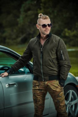 erkeksi sürücü adam