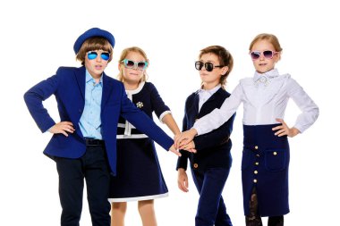 Modern okul öğrencileri