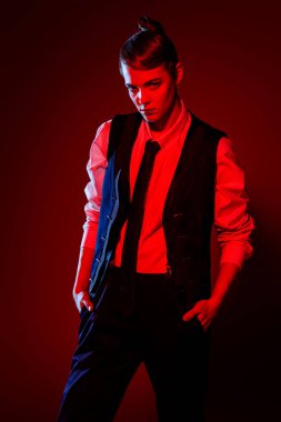 kırmızı ışık modelinde