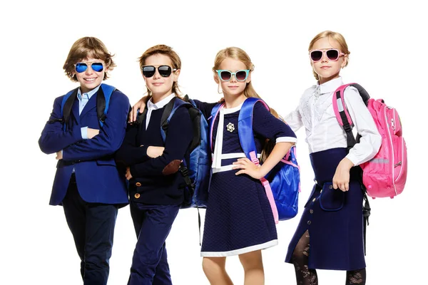 dört akıllı çocuk