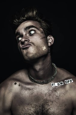 antisosyal kötü adam