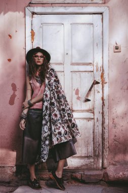Boho moda kadın