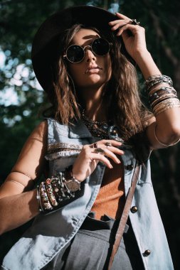 Boho ve denim stil