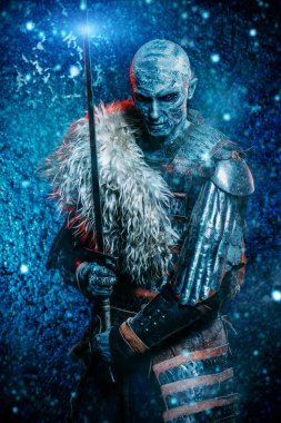 donmuş kar savaşçı