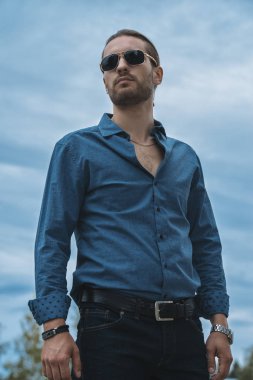 denim stil Erkekler için