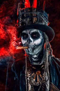 Dumanlı Baron Samedi