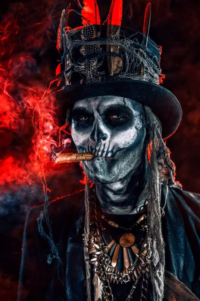 smoking baron samedi