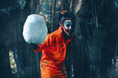 şeker kabus palyaço