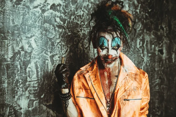 kana susamış şeytani palyaço 