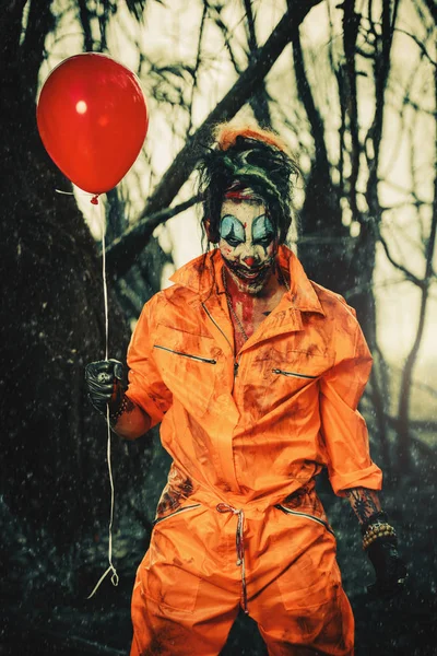 Cadılar Bayramı korkunç palyaçosu