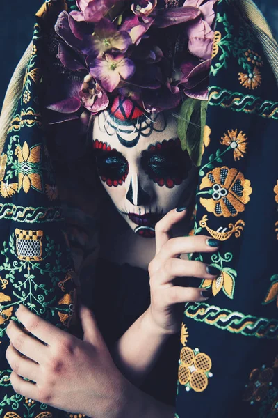 fearfull şeker kafatası kız