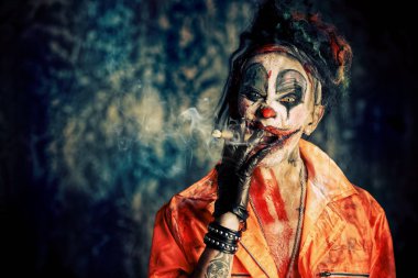 Sigara punk palyaço