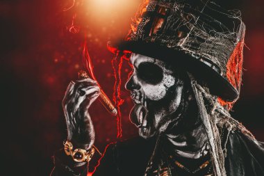 Dumanlı Baron Samedi