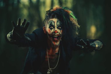 punk rock palyaço