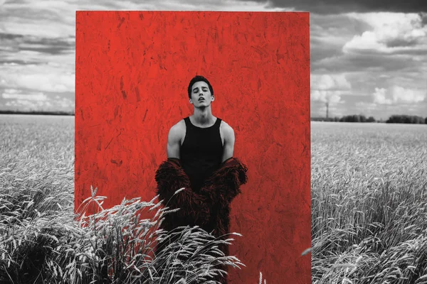 Altın buğday tarlası