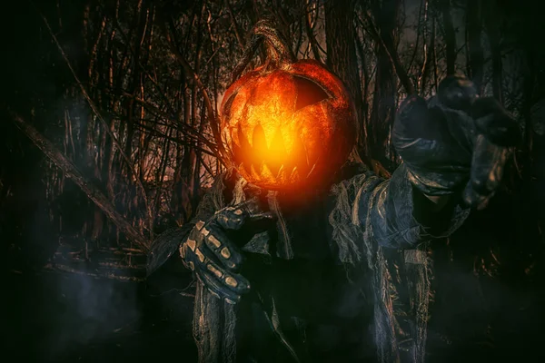 Cadılar Bayramı'nda hayalet