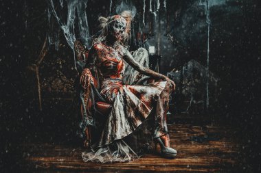 hayalet eski kalenin