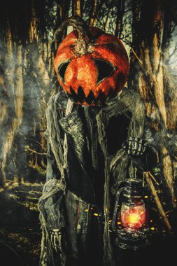 korkunç Jack-fener