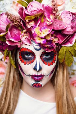 parlak muertos makyaj