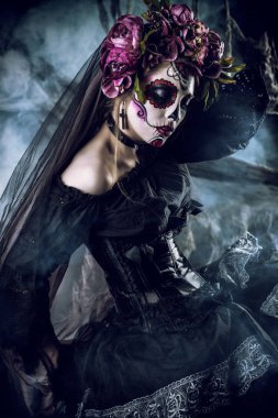 Цукор черепа макіяж