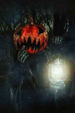 korkunç Cadılar Bayramı gecesi