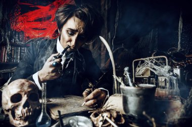 Ortaçağ bilim adamı çalışma 