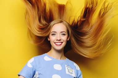 sağlıklı uzun saç