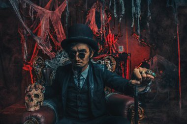 korkutucu vampir adam