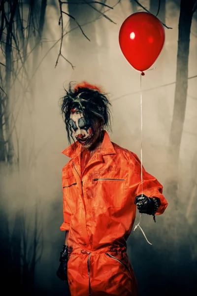 kızgın Cadılar Bayramı palyaço