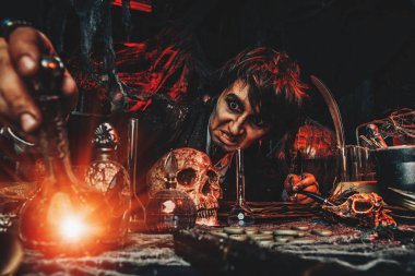 büyülü iksir oluşturulması