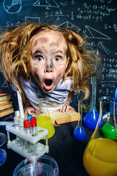 Laboratuarda patlama