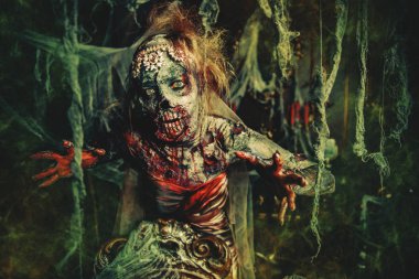 Halloween bir kalede